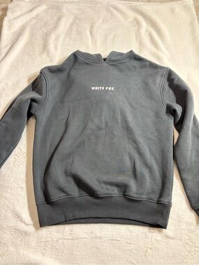 White Fox Boutique Men's Charcoal Crewneck Sweatshirt